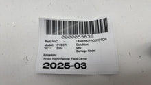 ⭕ 24-25 Cybertruck Front Passenger Side Fender Flare Camera Right 1645869-0R-B