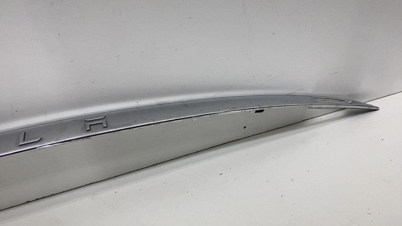 102577600A ⭕ 12-20 Tesla Model S Rear Liftgate Trunk Lid Chrome Trim Molding 1025776-00-A