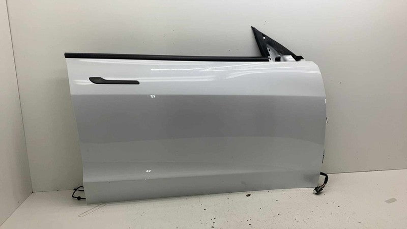 ⭕ 2021-2023 Tesla Model 3 Front Passenger Side Door Shell Panel Right White PPSW