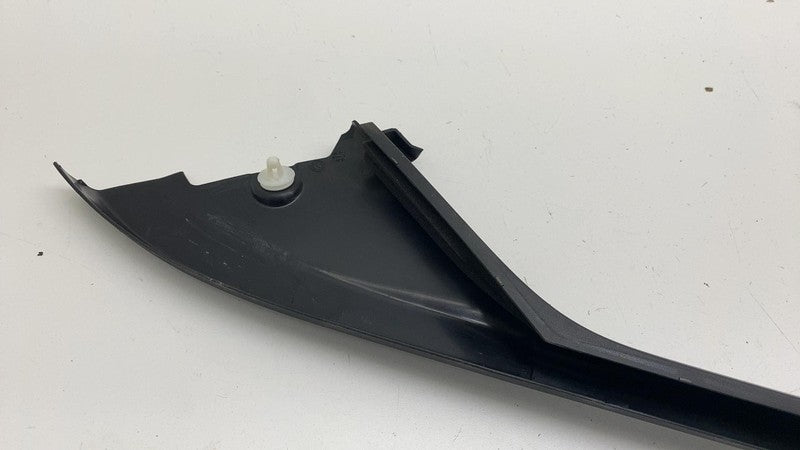 ⭕ 21-23 Polestar 2 Front Passenger Right Door Window Frame Trim Cover 