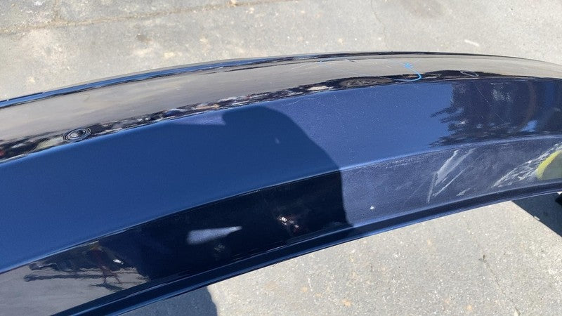 6008179-00-D ⭕12-15 Model S Rear Bumper Cover w/ Park Sensor & Harness Blue PMMB 6008179-00-D