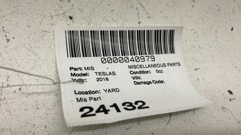 ⭕ 2012-2020 Tesla Model S Rear C-Pillar Upper Trim Cover Panel Left 10