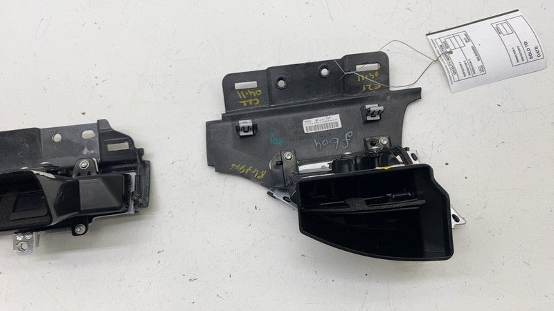 ⭕12-15 Model S SET of Dash A/C Air Vent Outlet Dashboard Trim Panel 10