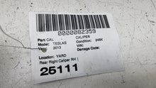 ⭕ 2012-2020 Tesla Model S Rear Passenger Side Caliper w/ Brake Hose Line Right