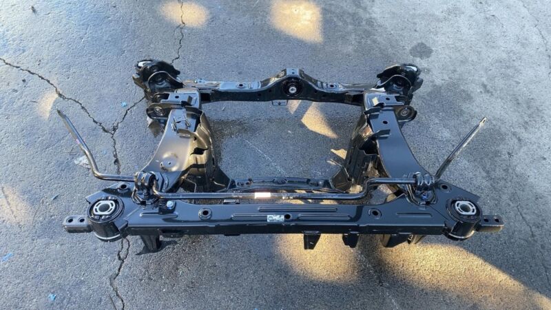 55510CU200 2022-2024 Kia EV6 Rear Subframe Suspension Crossmember K-Frame w/ Stabilizer Bar