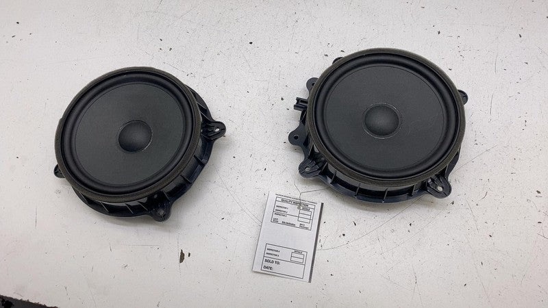 ⭕2017-2023 Tesla Model 3 Y Front Door Audio Woofer Speaker 200MM x2 10