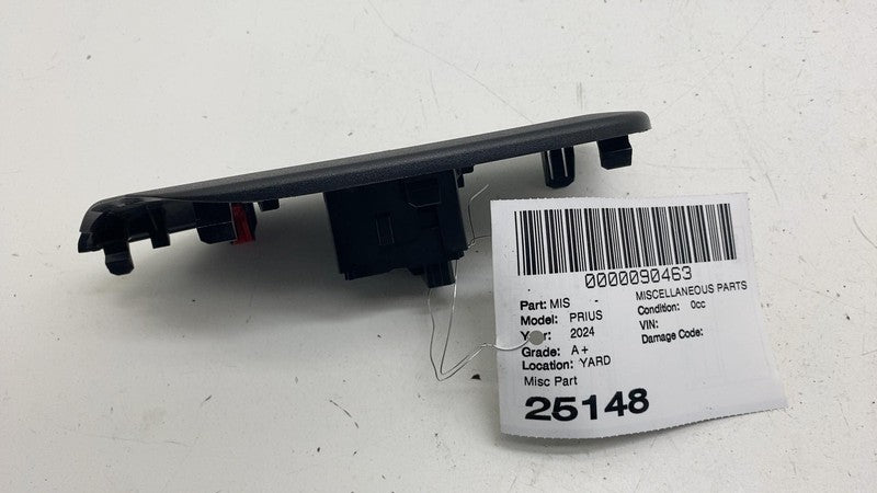 ⭕ 2023-2024 Toyota Prius Rear Left Door Window Switch w/ Bezel Trim 74
