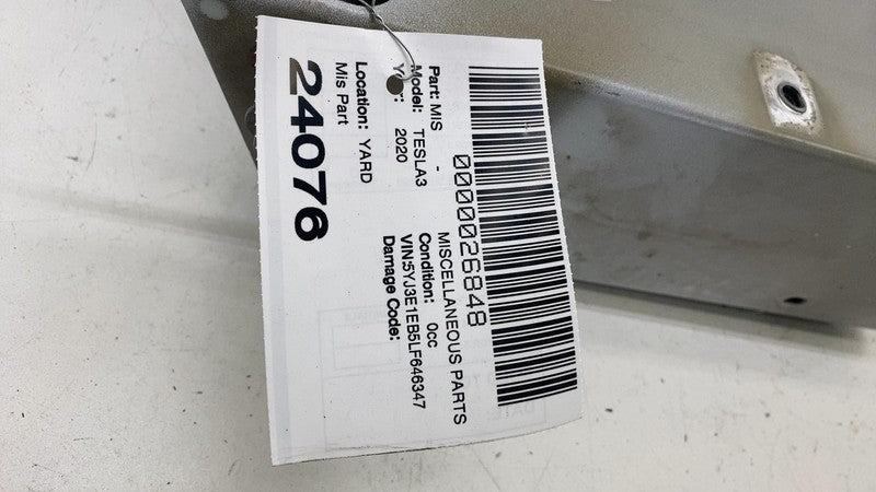 ⭕2017-2023 Tesla Model 3 Front Driver Side Crash Can Reinforcement Rai