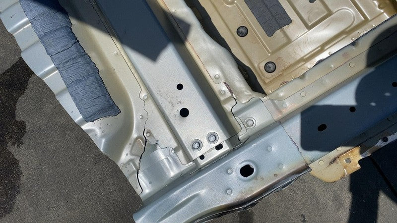 ⭕ 2017-2023 Tesla Model 3 Rear Tail Panel Bucket + Upper & Lower Rail Structural