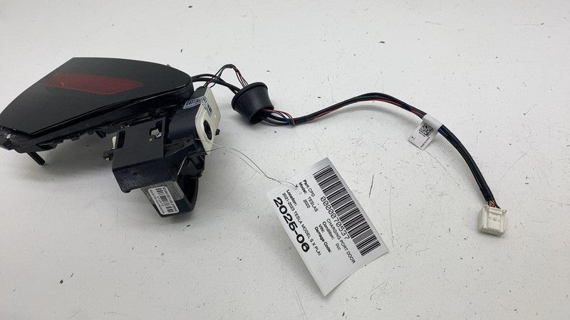 ⭕ 21-23 Tesla Model S Plaid Right Charge Port Door Cover Reflector 155