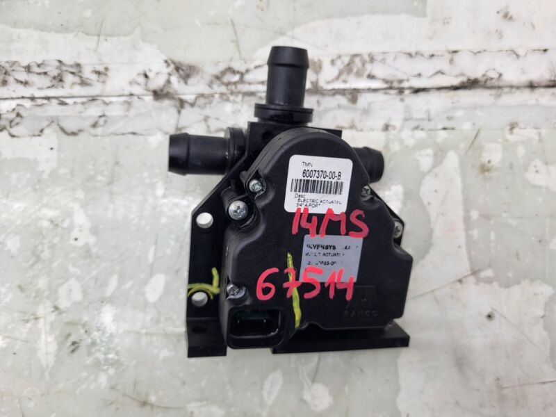 6007370 00 B 2012-2015 Tesla Model S MS Coolant Pump Cooling Valve Actuator 4-Way 600737000B