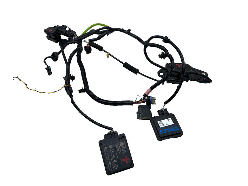 1114984 00 B ⭕21-23 Model S Perpendicular Homelink V Radar Sensor Module w/ Wire 1114984-00-B
