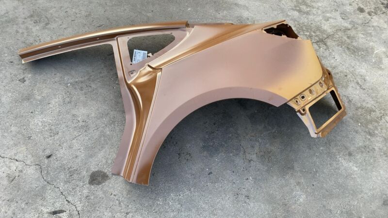 1073677 S0 B NEW 2021-2023 Tesla Model 3 Rear Driver Side Outer Body Side Quarter Skin Left