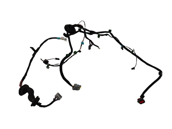 ⭕ 12-15 Tesla Model S Rear Side Door Wiring Harness Wire Loom Left 1004425-00-R
