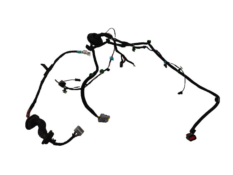 ⭕ 12-15 Tesla Model S Rear Side Door Wiring Harness Wire Loom Left 100