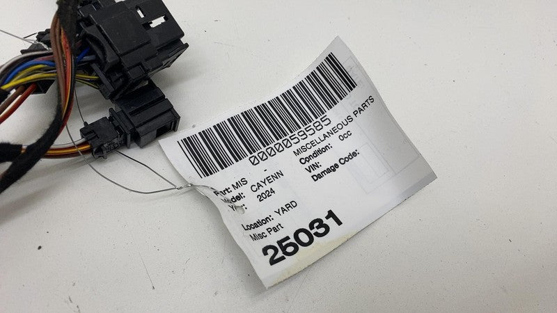 9Y1 971 391 BA ⭕2018-2024 Porsche Cayenne Front Driver Left Seat Wire Wiring Harness 9Y1971391