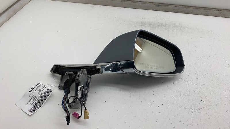 ⭕12-15 Model S Front Right Exterior Rear View Door Mirror Gray PMTG 60