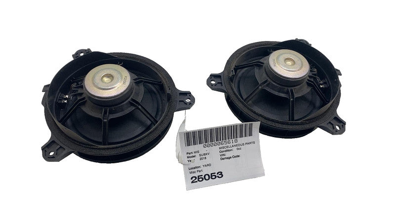 ⭕ 2018-2023 Subaru Crosstrek Rear Left & Right Door Audio Sound Speaker Assembly