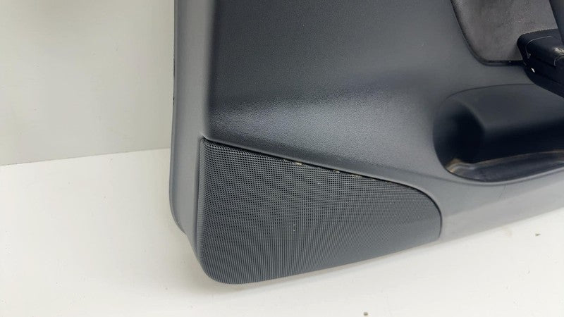 ⭕ 21-23 Model 3 Front Passenger Side Interior Door Panel Trim Card Right White