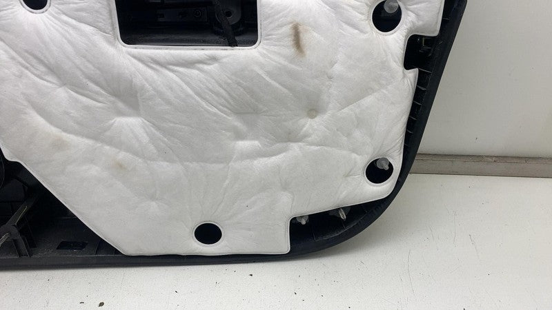 1609947-00-E ⭕ 21-24 Model X Front Left Door Panel Trim Card Cover w/ Molding LH 1609947-00-E