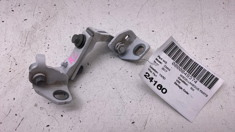 2013-2018 Ford C-Max Rear Driver Side Door Mount Hinge Left LH Assembly