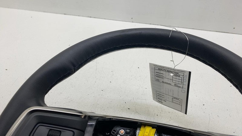 ⭕ 2025 Rivian R1S Front Steering Wheel Assembly Black Mountain C100015