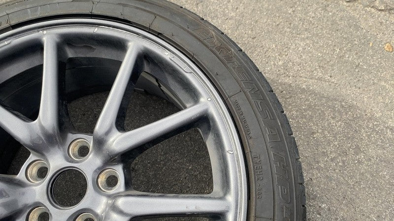 104422100C ⭕ 2017-2020 Tesla Model 3 Wheel Rim 18x8.5J+40MM + Toyo Tire 235/45 1044221-00-C