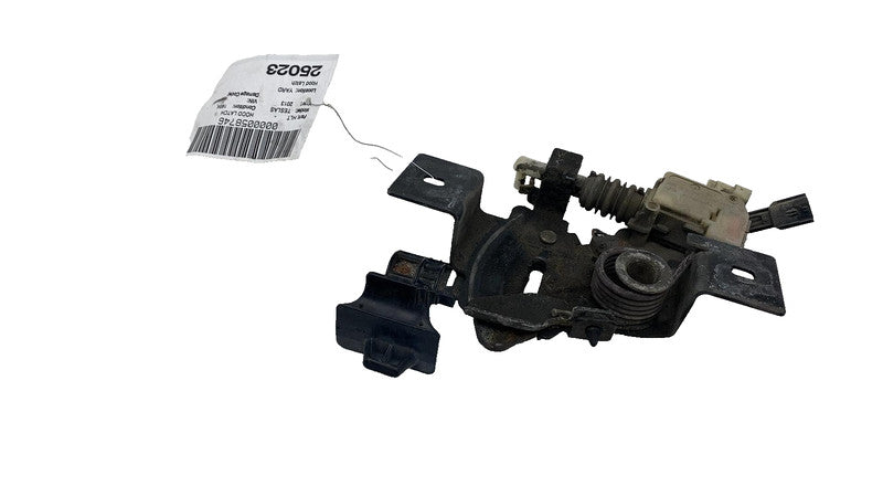 600757200E ⭕ 12-15 Tesla Model S Front Frunk Hood Lock Latch Secondary Release 6007572-00-E