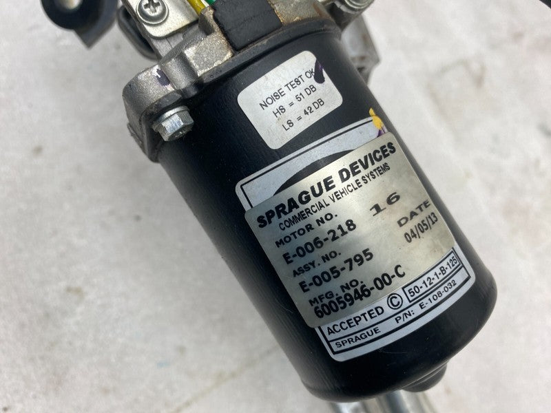 ⭕ 12-20 Tesla Model S Front Left Windshield Wiper Motor & Linkage 6005