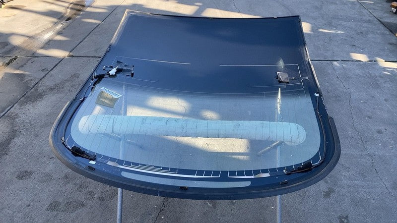 ⭕ 17-20 Model 3 M3 Rear Trunk Panoramic Sun Roof Glass Back Section 10