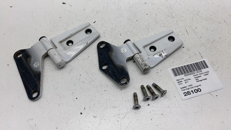55395386 ⭕ 2007-2018 Jeep Wrangler Front Right Side Upper & Lower Door Hinge RH 55395386