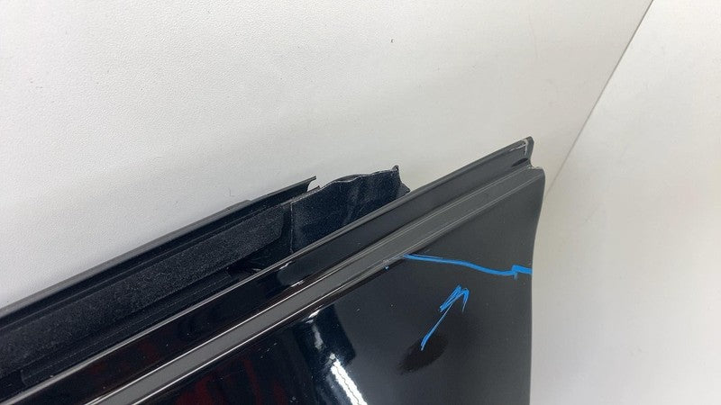 ⭕ 2017-2020 Tesla Model 3 Front Driver Side Door Shell Panel Left LH Black PBSB