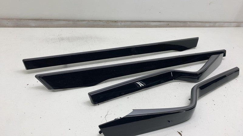 ⭕ 16-20 Model X Front & Rear Left & Right Door Molding Trim 1035812-22