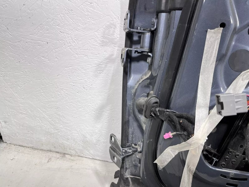 ⭕ 12-15 Tesla Model S Front Passenger Side Door Shell Panel Right Asse