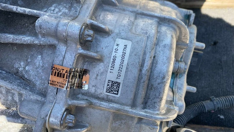 ⭕ 17-25 Tesla Model 3 M3 Front Drive Unit Engine Electric Motor AWD 11