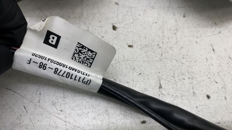 2017-2020 Tesla Model 3 M3 Right Exterior Rear View Door Mirror (No Skull Cap)