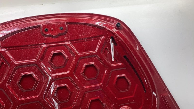 ⭕ 2017-2023 Tesla Model 3 M3 Front Hood Bonnet Shell Panel Cover Assy Red - PPMR