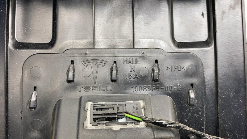 ⭕2012-2020 Model S Front Frunk Lock Latch Opening Switch Trim Cover 10