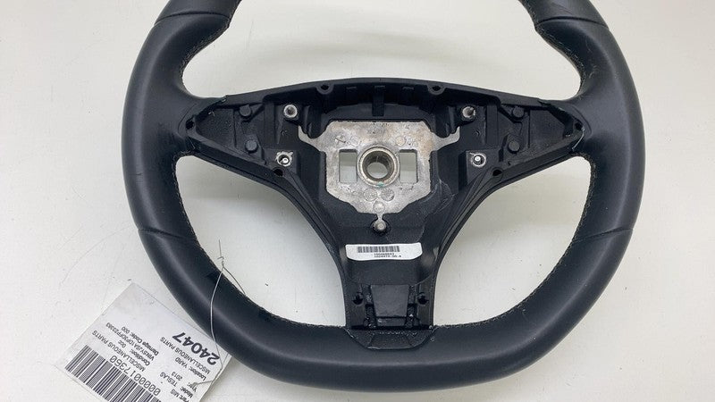 ⭕ 2012-2015 Tesla Model S Performance Steering Wheel Black Leather 103