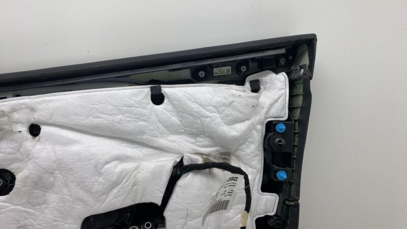 2021-2024 Tesla Model S Front Driver Side Door Panel Trim Card Left LH Assembly