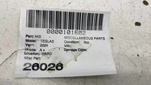 ⭕ 2024-2026 Tesla Model 3 Front Bumper Reinforcement Ankle Catcher 1694328-00-D