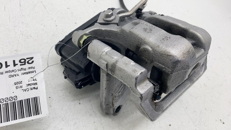 PT00030004-C ⭕ 24-25 Rivian R1S Rear Passenger Side Caliper w/ Brake Line Right PT00030004-C