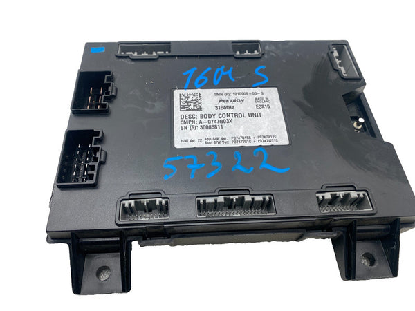 ⭕ 12-20 Tesla Model S Body Controller BCM Control Module (315MHZ) 1010906-00-G