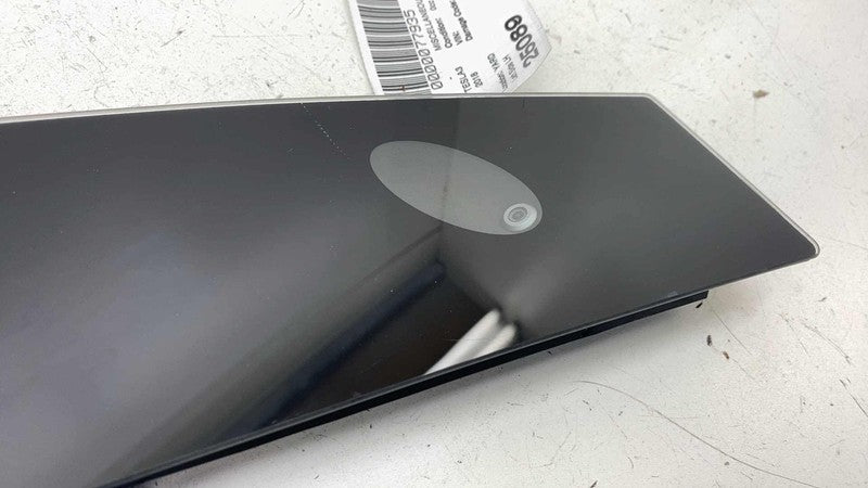 109297800C ⭕ 2017-2023 Tesla Model 3 Left B-Pillar Applique Glass Trim Molding 1100437-00-C