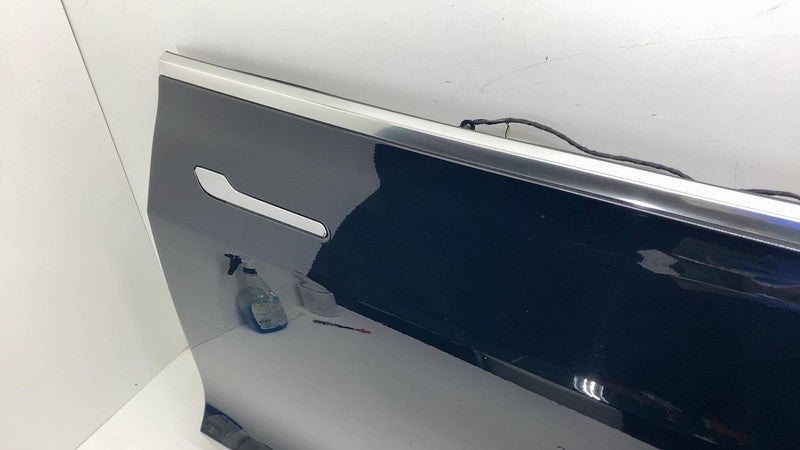 ⭕ 2017-2020 Tesla Model 3 Front Passenger Door Shell Panel Right RH Bl