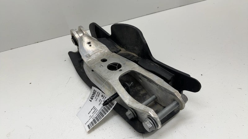 ⭕ 2024 Porsche Cayenne Rear Right Lower Control Arm Spring Seat & Shield OEM AWD