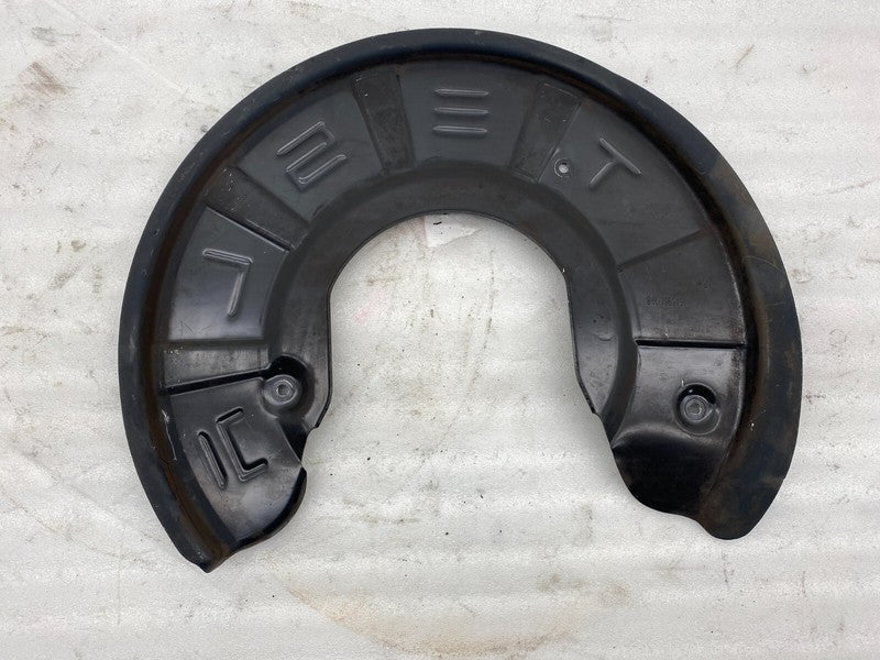 1045951 01 B ⭕ 2012-2020 Tesla Model S Front Side Brake Rotor Dust Shield Right 1045951-01-B