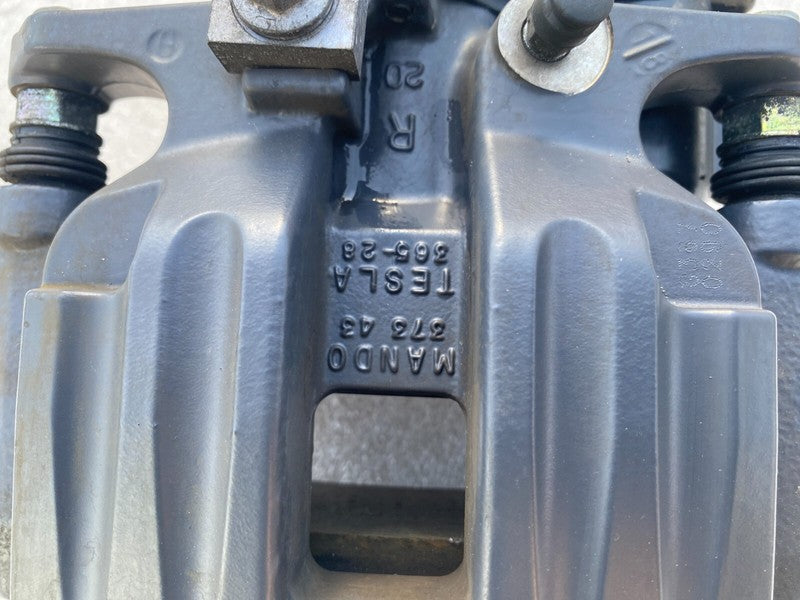 1078542 00 B ⭕ 2012-2020 Tesla Model S X Rear Right Caliper w/ Brake Hose Line 1078542-00-B