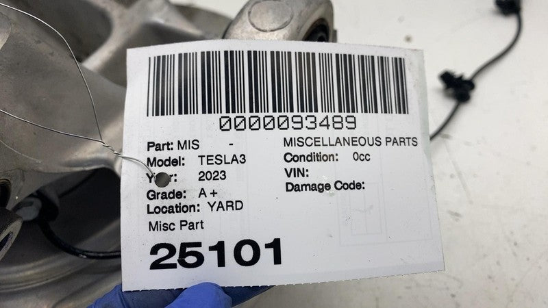 ⭕ 17-23 Model 3 Rear Right Spindle Knuckle w/ Hub (142mm Driven) RH 10