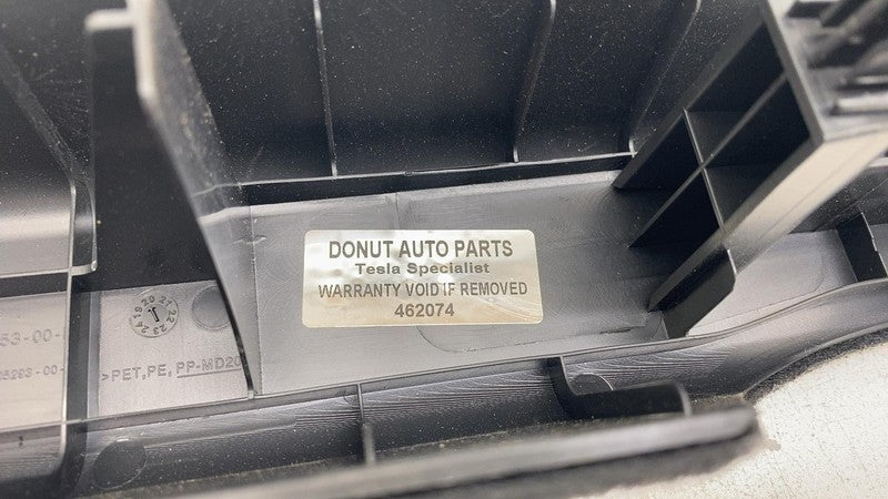 ⭕ 2020-2023 Tesla Model Y Rear Left Trunk Cargo Floor Bracket Trim 149